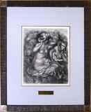 ピエール=オーギュスト・ルノワール「『Chez AMBROISE VOLLARD』より Fillette au torse nu」銅版画