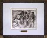 ピエール=オーギュスト・ルノワール「『Chez AMBROISE VOLLARD』より Le Jugement/審判」銅版画