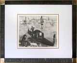 ピエール=オーギュスト・ルノワール「『Chez AMBROISE VOLLARD』より Venise/ベニス」銅版画