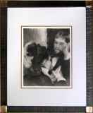 ピエール=オーギュスト・ルノワール「『Chez AMBROISE VOLLARD』より La Conversation/会話」銅版画
