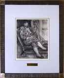 ピエール=オーギュスト・ルノワール「『Chez AMBROISE VOLLARD』より Mon Portraiten Toreador/闘牛士」銅版画