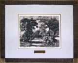 ピエール=オーギュスト・ルノワール「『Chez AMBROISE VOLLARD』より Paysage/風景画」銅版画
