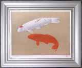 大山忠作「遊鯉」リトグラフ :: 絵画買取・販売 - シバヤマ