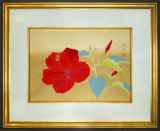 原田敬造 画 【紅花】1982年 額付 絵画 原田敬造 画 【紅花】1982年 額付 絵画 - メルカリ