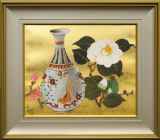 小倉遊亀「佳器」木版画 :: 絵画買取・販売 - シバヤマ
