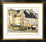 荻須高徳「靴屋 メトロ」リトグラフ :: 絵画買取・販売 - シバヤマ