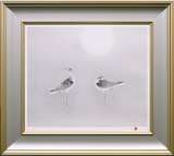 上村松篁「花鳥四季-秋」リトグラフ :: 絵画買取・販売 - シバヤマ