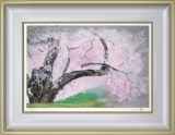 桜作品 :: 絵画買取・販売 - シバヤマ