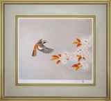 上村淳之　春声　28/100　箱有　MH1 上村淳之「小さな四季より『春光』」リトグラフ :: 絵画買取