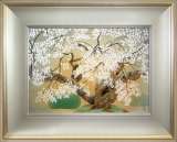 山崎隆夫、【コスモス花の咲く】、希少な額装用画集より 山崎隆夫、【コスモス花の咲く】、希少な額装用画集より - メルカリ