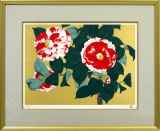 椿作品（花を描いた作品） :: 絵画買取・販売 - シバヤマ