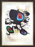 ジョアン・ミロ「Homage to Miro ML:895」リトグラフ