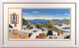 トーマス・マックナイト「『Patmos Panorama Suite』より Patmos Panorama Left」シルクスクリーン