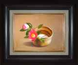 花作品（椿を描いた作品） :: 絵画買取・販売 - シバヤマ