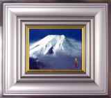 『雪峰』絵画　國府克 国府克（Katsu Kokufu）作品一覧 :: 絵画買取・販売 - シバヤマ