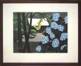 原田敬造 画 【紅花】1982年 額付 絵画 原田敬造 画 【紅花】1982年 額付 絵画 - メルカリ