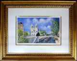 JEREMY KING CHISWICK REACH リトグラフ　額縁　絵 JEREMY KING CHISWICK REACH リトグラフ 額縁 絵 - メルカリ