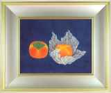 加山又造「静物」木版画