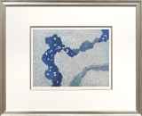 加山又造「飛翔」木版画 :: 絵画買取・販売 - シバヤマ
