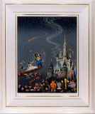Disney - Disney ディズニー×オリー・ジョンストン オリジナルバンビ リトグラフ  中古 Disney ディズニー×オリー・ジョンストン オリジナルバンビ