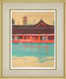 寺社作品（風景・寺社を描いた作品） :: 絵画買取・販売 - シバヤマ