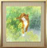 猫作品 :: 絵画買取・販売 - シバヤマ