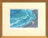 東山魁夷「白馬の森」リトグラフ :: 絵画買取・販売 - シバヤマ