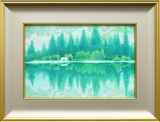 東山魁夷「雲上がる峡」リトグラフ :: 絵画買取・販売 - シバヤマ