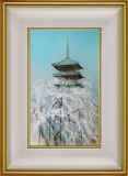 寺社作品（桜を描いた作品） :: 絵画買取・販売 - シバヤマ