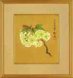 速水御舟　夜ざくら　木版画 楽天市場】【アート 絵画】日本の名画 速水御舟 夜桜（よざくら