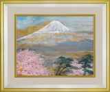 富士山作品 :: 絵画買取・販売 - シバヤマ