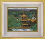 寺社作品（季節を描いた作品） :: 絵画買取・販売 - シバヤマ