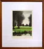 ロ*ー様 ジャック・デペルト リトグラフ「シャンタコ ゴルフクラブ No2」サイ 風景作品 :: 絵画買取・販売 - シバヤマ