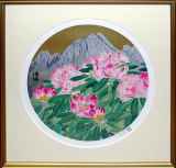 風景作品（湖・山を描いた作品） :: 絵画買取・販売 - シバヤマ