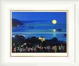 風景作品（ポップアート・京都・水辺・山・家・森・木立・白梅