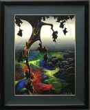 アイベン・アール (Eyvind Earle) / クリムゾンゴールド アイベン・アール（Eyvind Earle）作品一覧 :: 絵画買取・販売