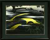 アイベン・アール (Eyvind Earle) / クリムゾンゴールド アイベン・アール（Eyvind Earle）作品一覧 :: 絵画買取・販売