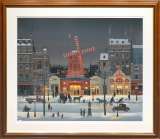 笹倉鉄平「マジックアワー」シルクスクリーン :: 絵画買取・販売