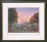 ミッシェル・ドラクロワ「ツール・ド・フランス」セリグラフ :: 絵画