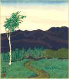 送料込み　鈴木竹柏　版画138/200 直筆サイン有り 送料込み 鈴木竹柏 版画138/200 直筆サイン有り