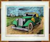 車作品 :: 絵画買取・販売 - シバヤマ