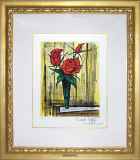 静物作品（薔薇を描いた作品） :: 絵画買取・販売 - シバヤマ