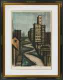 ベルナール・ビュッフェ,NEW YORK-Empire State Buildi ベルナール・ビュッフェ,NEW YORK-Empire State Buildi