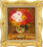 静物作品（花・薔薇を描いた作品） :: 絵画買取・販売 - シバヤマ
