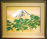 富士山作品 :: 絵画買取・販売 - シバヤマ