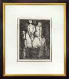 Marino Marini、マリノ・マリーニ【Cavaliere】 マリノ・マリーニのリトグラフ「Chevaux et Cavliers, Plate IV