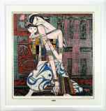 母子作品 :: 絵画買取・販売 - シバヤマ