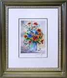 フランスCLAUDE MARS リトグラフです Claude MARS | Buy art and Biography | Flowers |still life