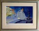 ウォルト・ディズニー「魅惑のドレス」セル画