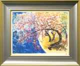 前田青邨「紅白梅」セリグラフ :: 絵画買取・販売 - シバヤマ